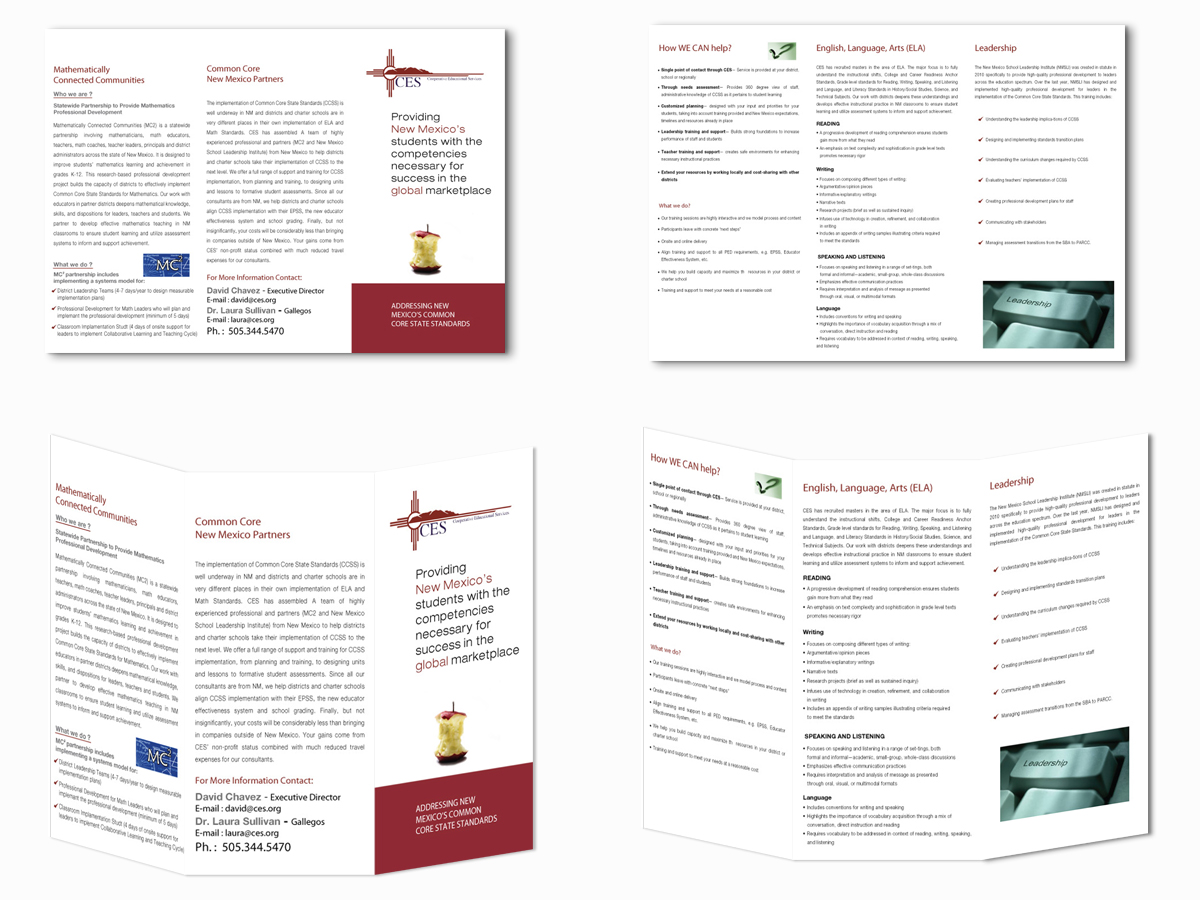 Brochure Design by Planet One for this project | Design #1627913