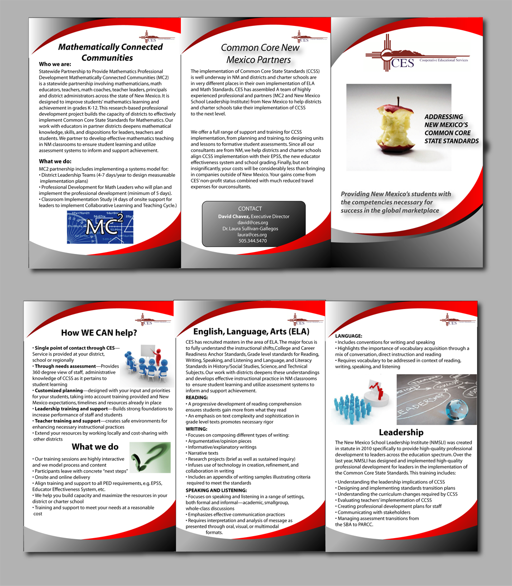 Brochure Design by nafizrahat for this project | Design #1630841