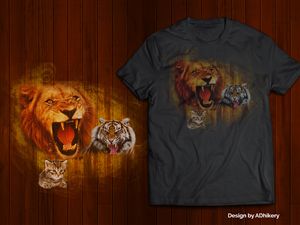 T-shirt Design by Dabashes Adhikery