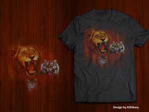 Diseño de Camiseta por Dabashes Adhikery para este proyecto | Diseño #6073285