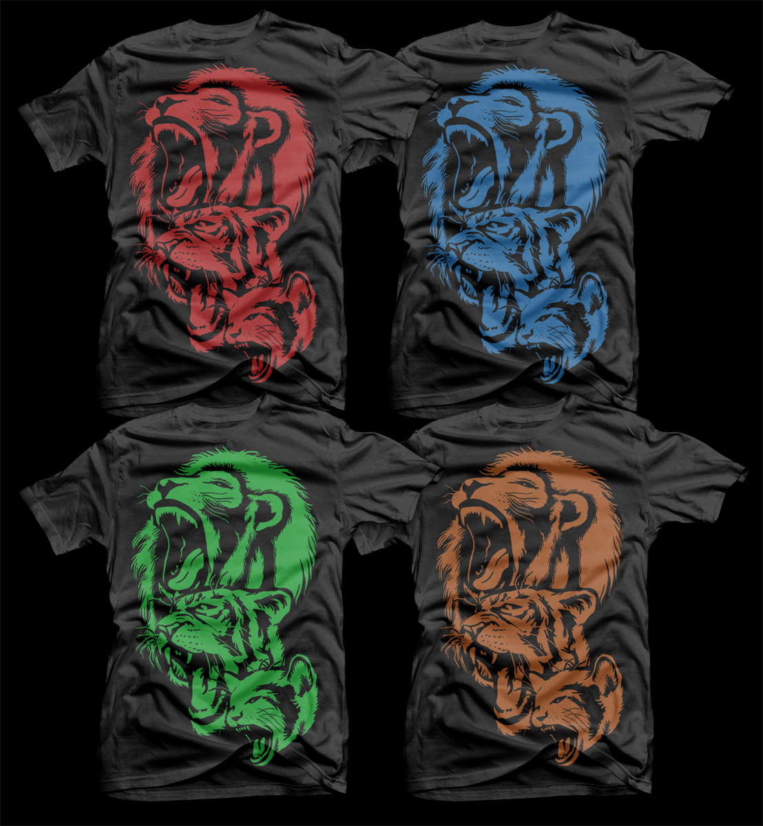 T-shirt Design by D'Mono for this project | Design #6056636