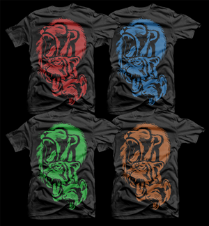 T-Shirt-Design von D'Mono für dieses Projekt | Design: #6056636