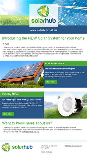 Web Design by ryan.park_ for this project | Design: #5975986