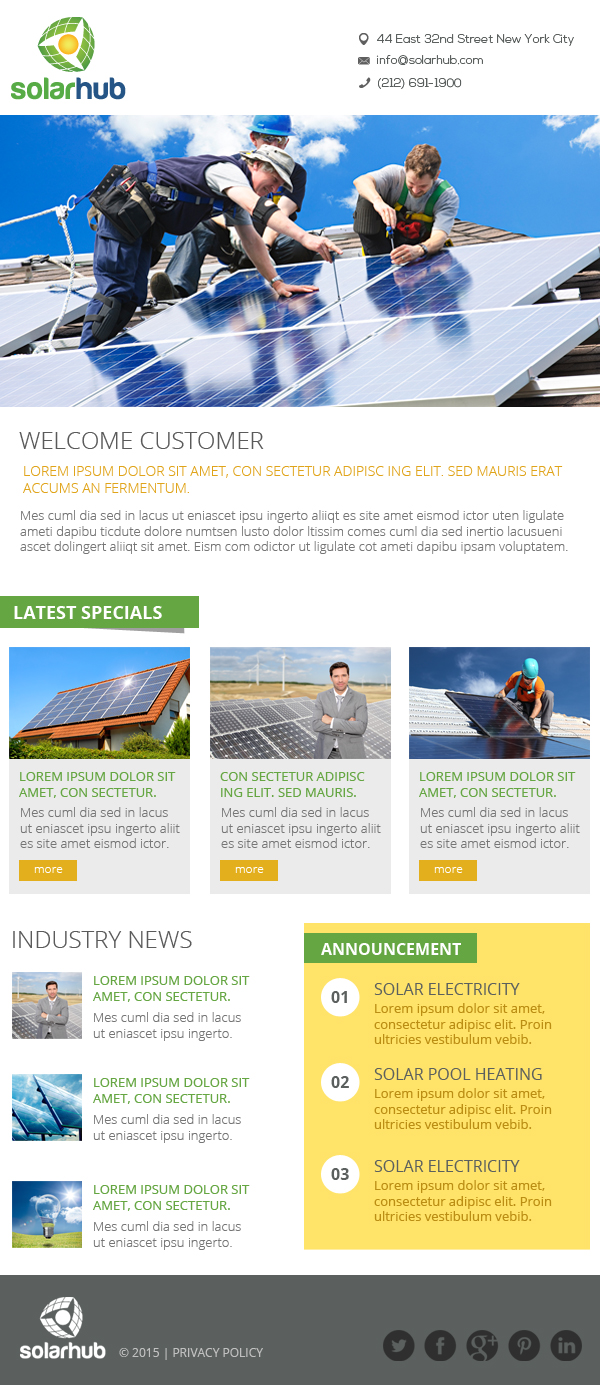 Web Design by jeckx2 for this project | Design #5975216