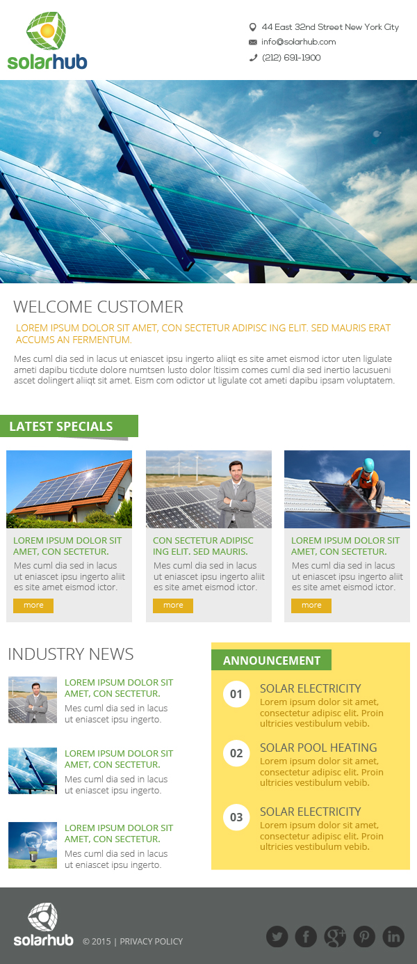 Web Design by jeckx2 for this project | Design #5975218