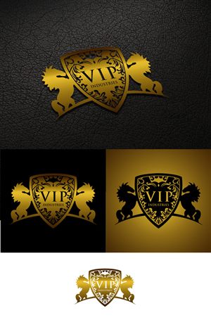 VIP Industries  | Logo Design by logo_s