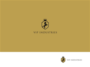 VIP Industries  | Logo Design by ArtTank