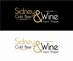 Logo Design by Bindu for Sidney Cold Beer and Wine | Design: #1714701