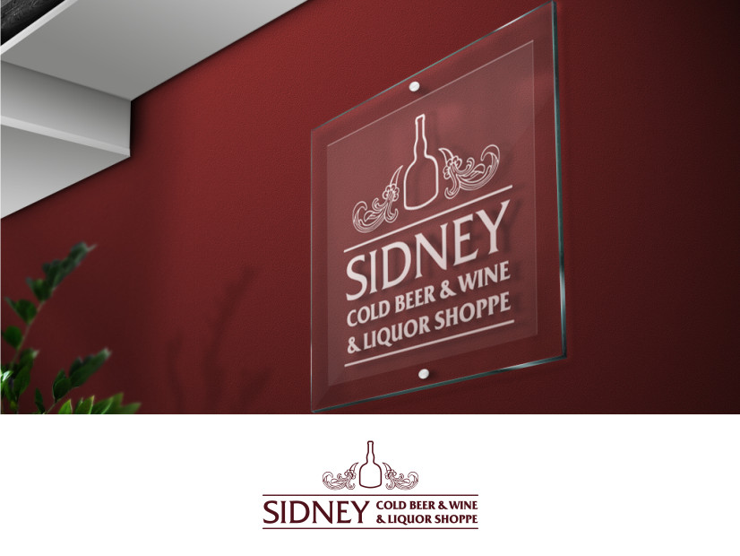 Logo Design by Atvento Graphics for Sidney Cold Beer and Wine | Design #1711504
