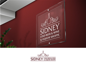 Logo Design by Atvento Graphics for Sidney Cold Beer and Wine | Design: #1711504