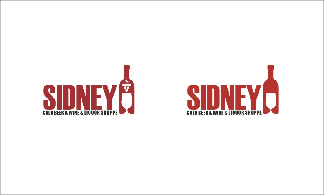 Modern Professional Store Logo Design For Sidney Cold Beer