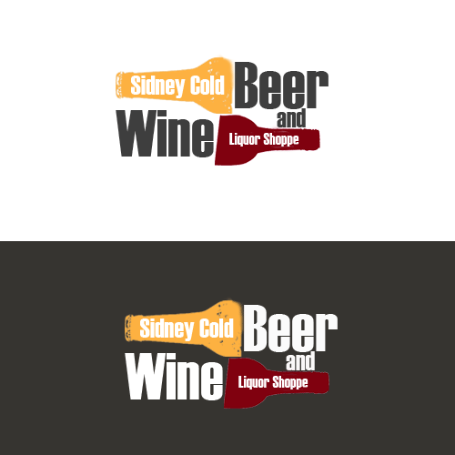 Modern Professional Store Logo Design For Sidney Cold Beer