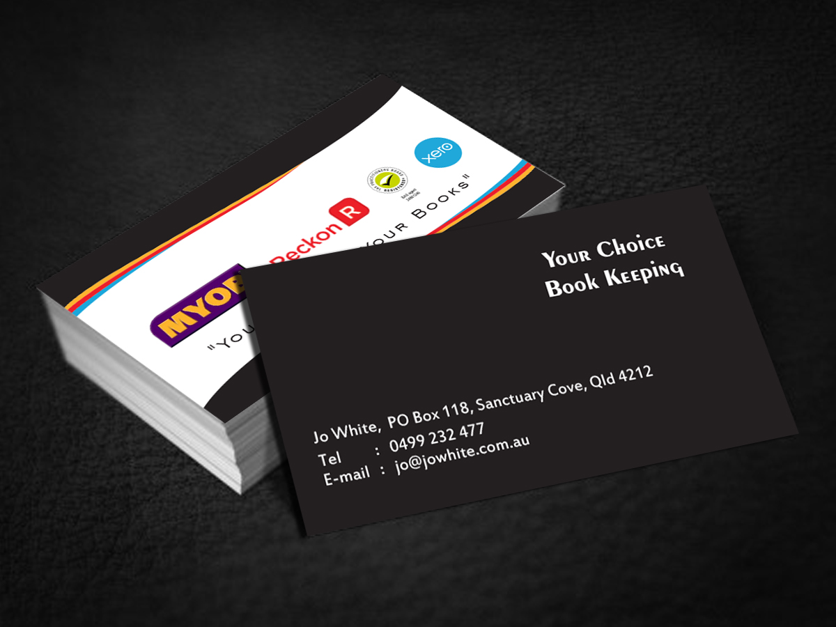 Business Card Design by cn graphic for Your Choice Bookkeeping | Design #6030713