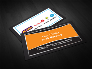 Visitenkarten-Design von cn graphic für Your Choice Bookkeeping | Design #6032787