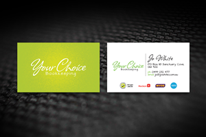 Design de Carte de Visite par diRtY.EMM pour Your Choice Bookkeeping | Design : #6019274