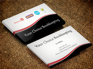 Design de Carte de Visite par Lanka Ama pour Your Choice Bookkeeping | Design : #5971900
