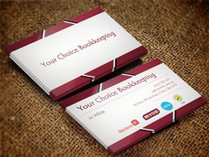 Design de Carte de Visite par Lanka Ama pour Your Choice Bookkeeping | Design : #5971908
