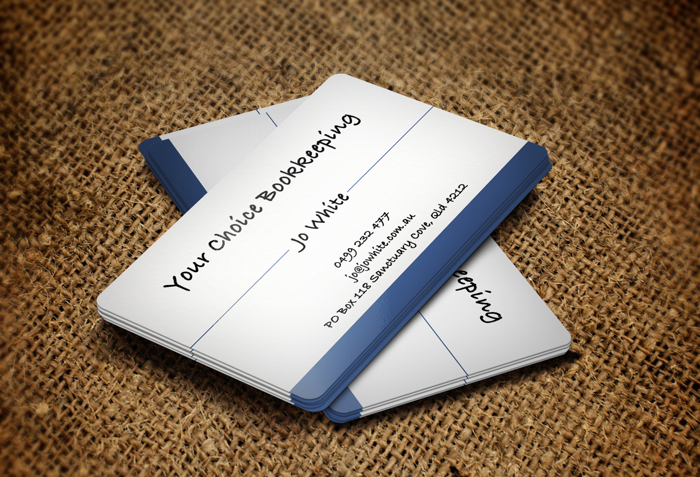 Design de Carte de Visite par Lanka Ama pour Your Choice Bookkeeping | Design #5971912