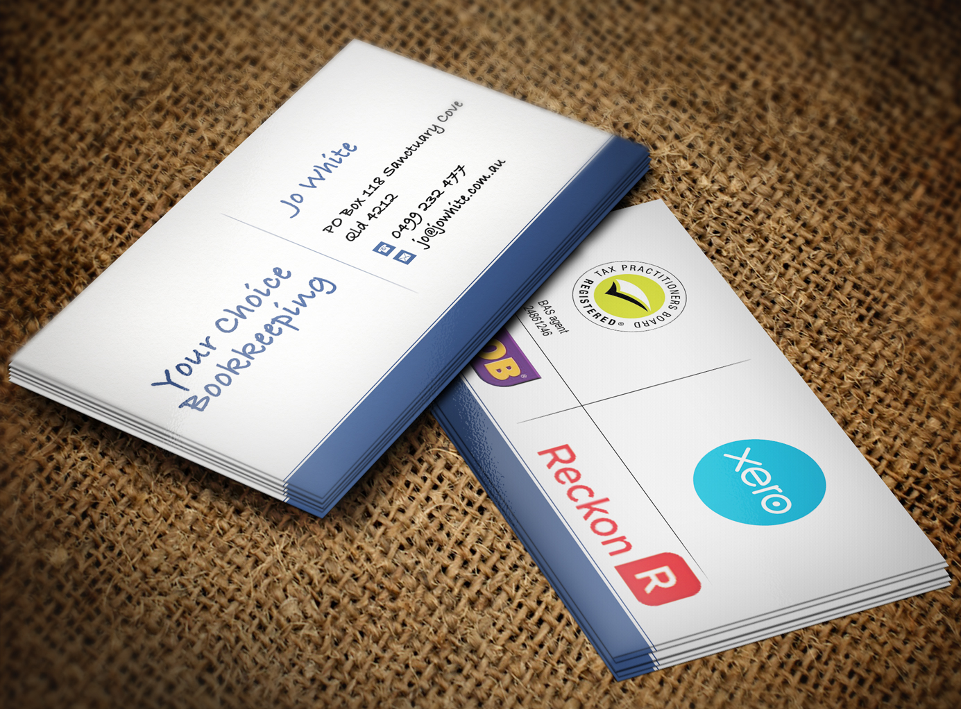 Visitenkarten-Design von Lanka Ama für Your Choice Bookkeeping | Design #5971925