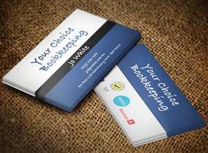 Design de Carte de Visite par Lanka Ama pour Your Choice Bookkeeping | Design : #5971927