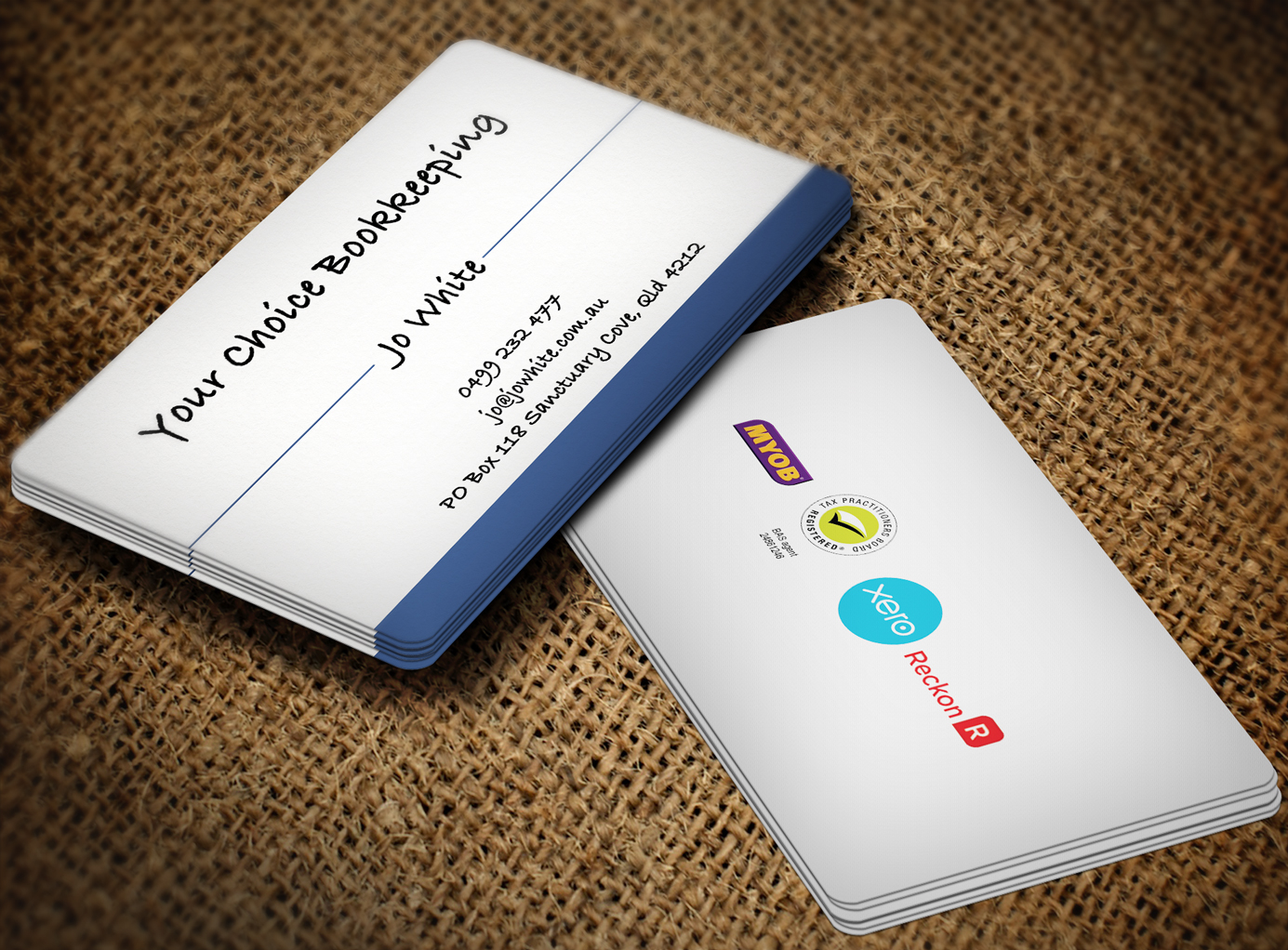 Design de Carte de Visite par Lanka Ama pour Your Choice Bookkeeping | Design #6025710