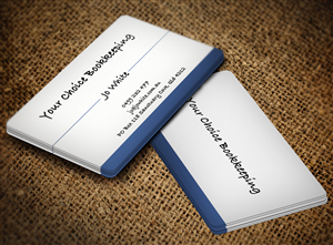 Design de Carte de Visite par Lanka Ama pour Your Choice Bookkeeping | Design : #6025715