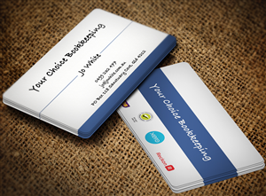 Design de Carte de Visite par Lanka Ama pour Your Choice Bookkeeping | Design : #6025721