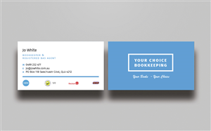 Design de Carte de Visite par MtBosh pour Your Choice Bookkeeping | Design : #6054337
