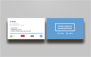 Design de Carte de Visite par MtBosh pour Your Choice Bookkeeping | Design : #6110591