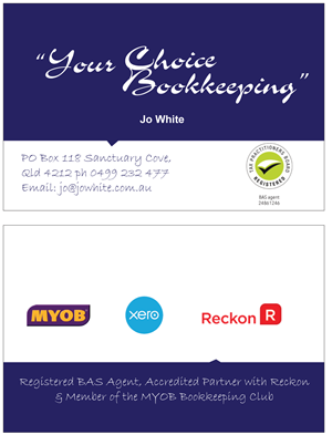 Visitenkarten-Design von Kelvin Kenyan für Your Choice Bookkeeping | Design #5971077