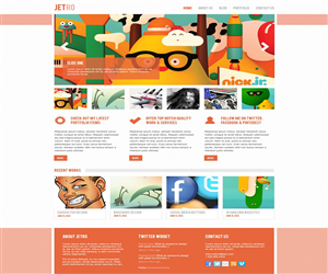 Web Design by Rosc for this project | Design: #1622673
