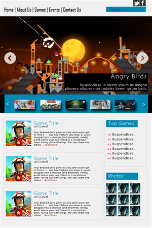 Web Design by encikam