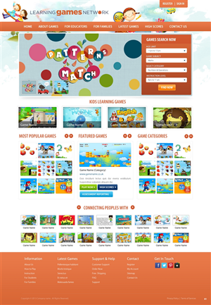 Web Design by pb for this project | Design: #1623685