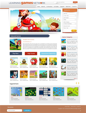 Web Design by pb for this project | Design: #1623687