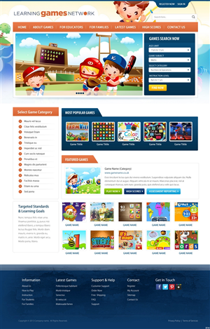 Web Design by pb for this project | Design: #1623689
