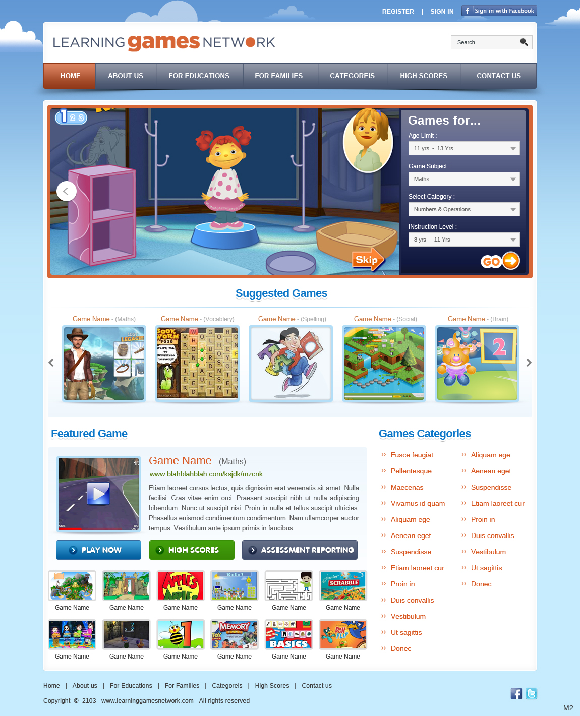 Web Design by pb for this project | Design #1623691