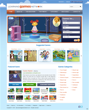 Web Design by pb for this project | Design: #1623691