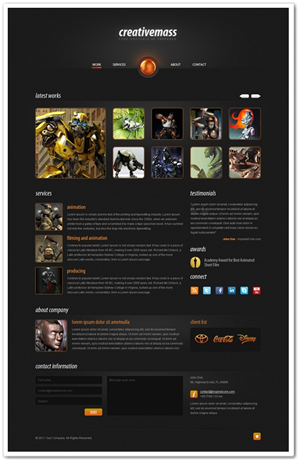 Web Design by TheRCM24 for this project | Design: #1622639