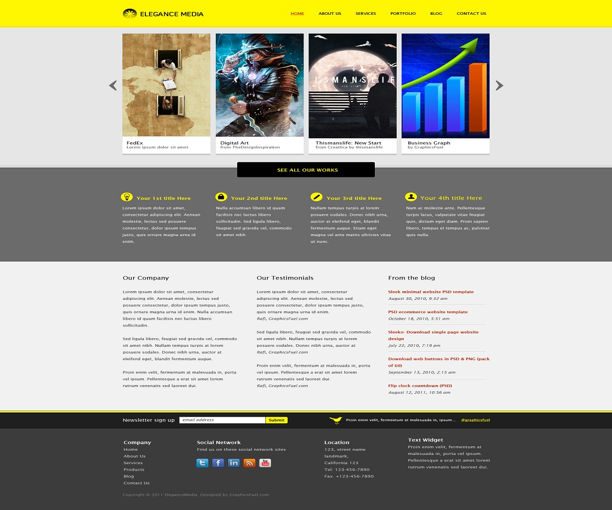 Web Design by TheRCM24 for this project | Design #1622657