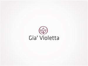 Gia' Violetta | Logo Design by seamlessly_weird