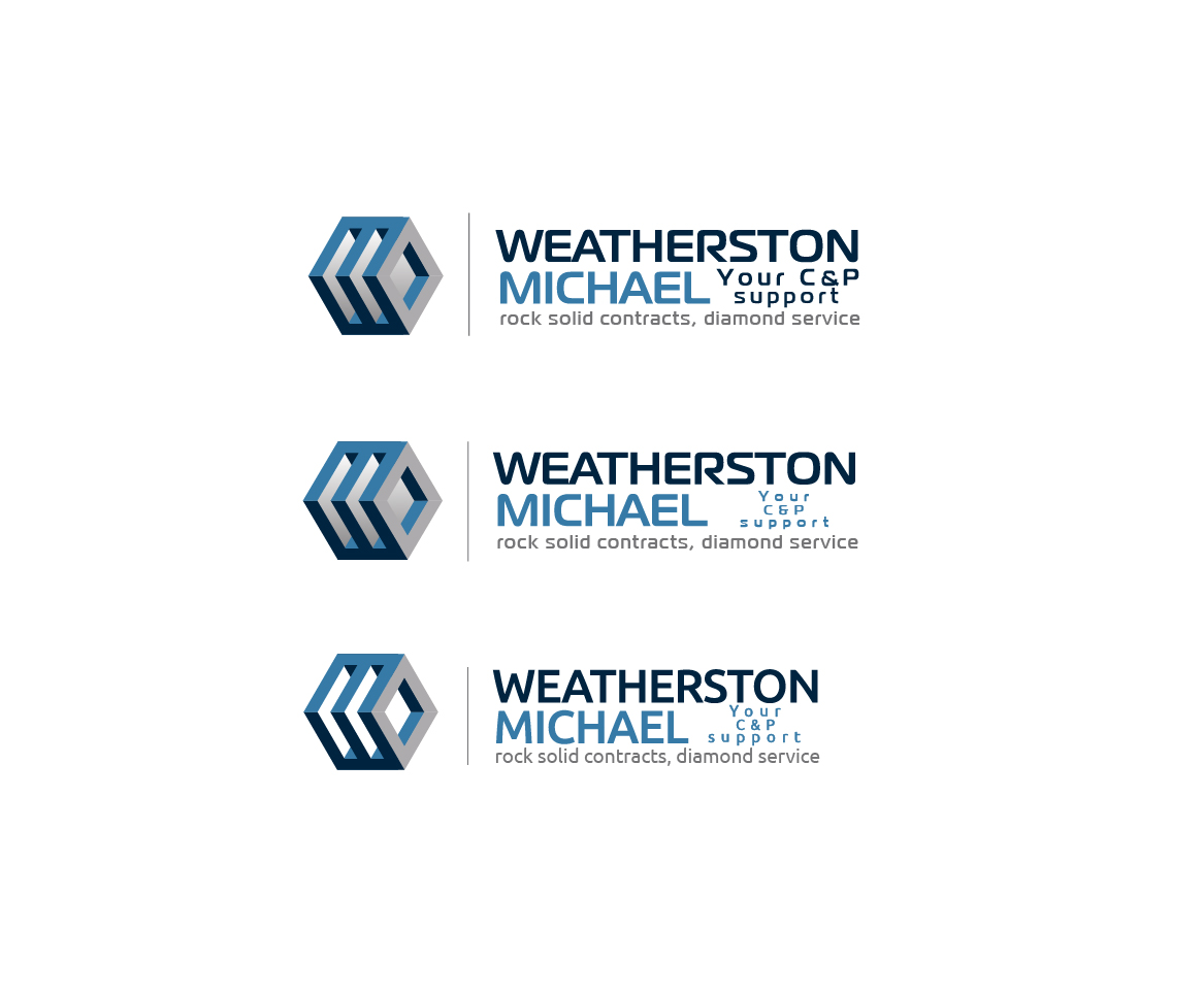 Logo Design by slaven.kopitovic for Weatherston Michael | Design #6006404