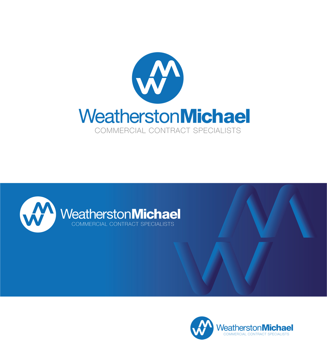 Logo Design by CanDoDesign for Weatherston Michael | Design #5976317