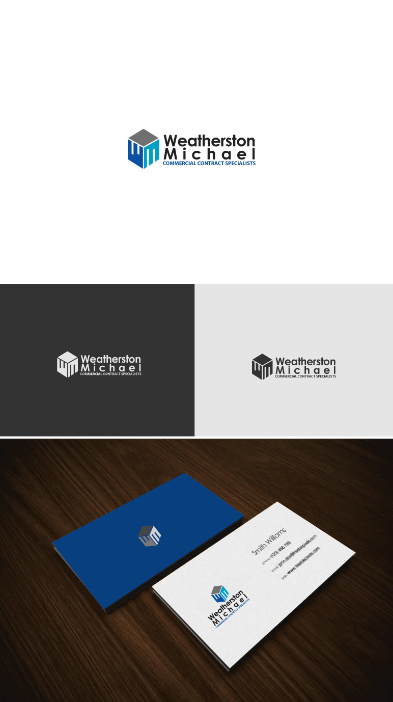 Logo Design by A1Designs for Weatherston Michael | Design #5977679