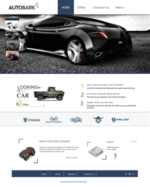 Web Design par adamhfarid pour ce projet | Design #1633202
