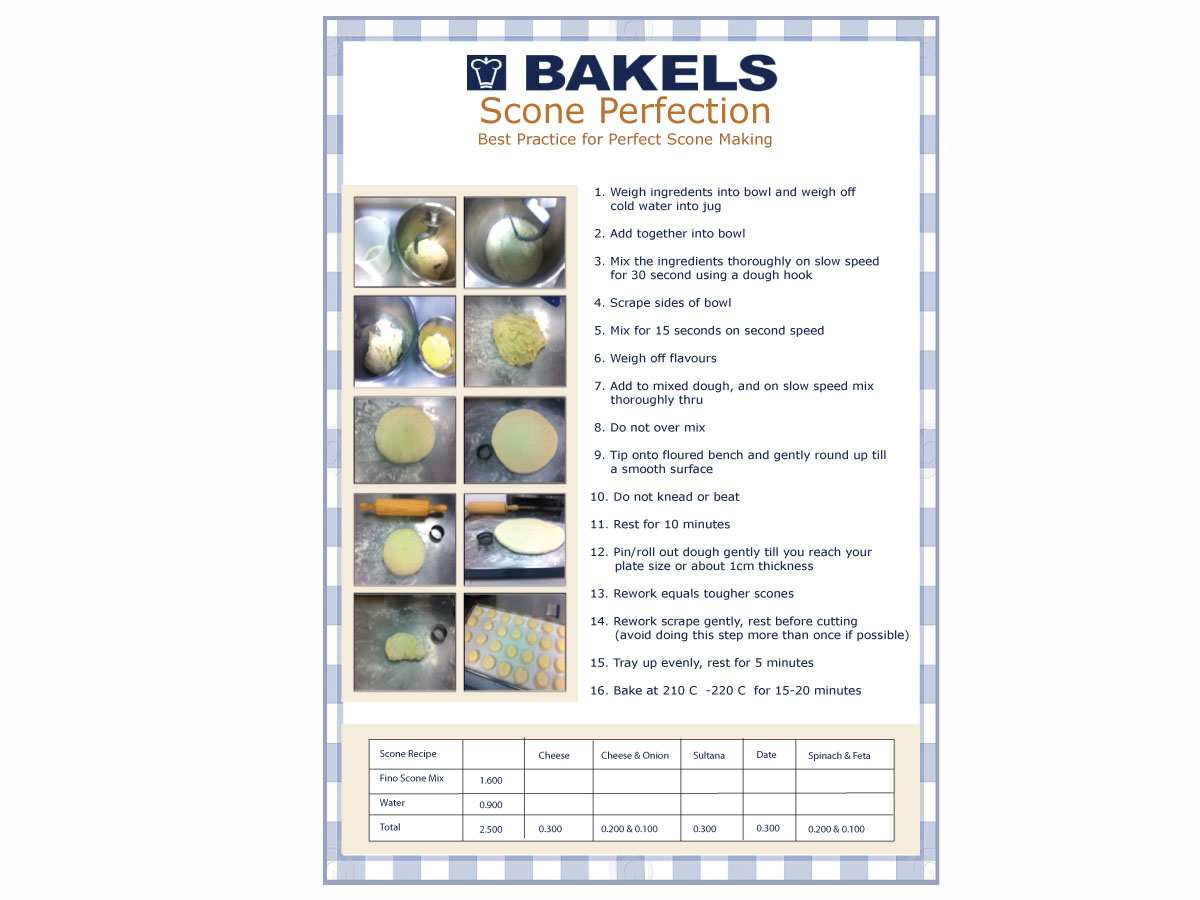 Poster Design by PAGEMonkey Design for NZ Bakels Ltd | Design #1622551