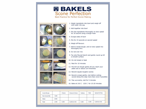 Poster Design by PAGEMonkey Design for NZ Bakels Ltd | Design: #1622554