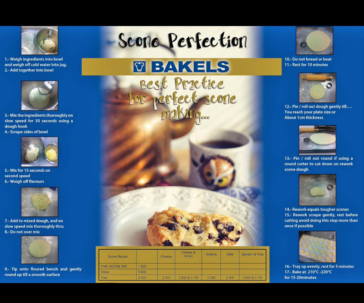 Poster Design by WholeBranding® for NZ Bakels Ltd | Design #1652725