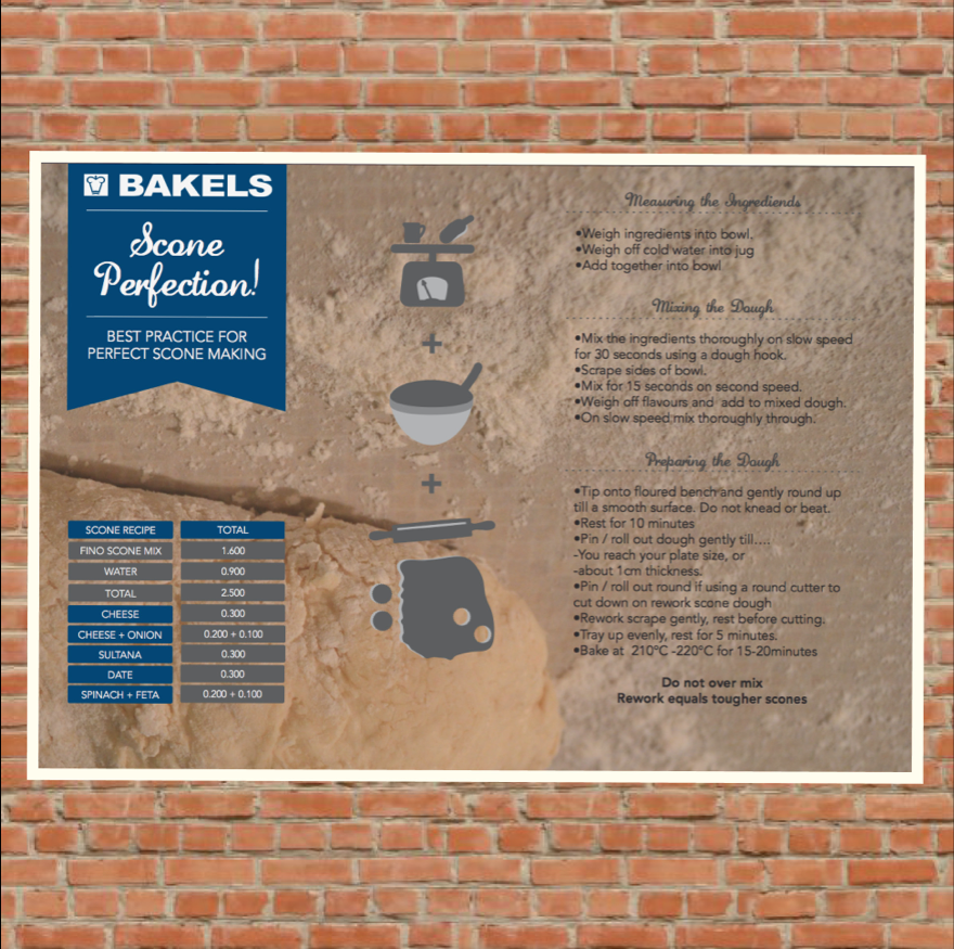 Diseño de Póster por kiwi-carla para NZ Bakels Ltd | Diseño #1656489