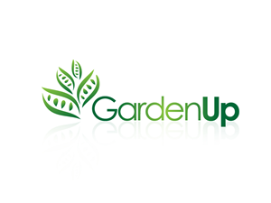 Garden Up | Logo Design by HyperTime Studio