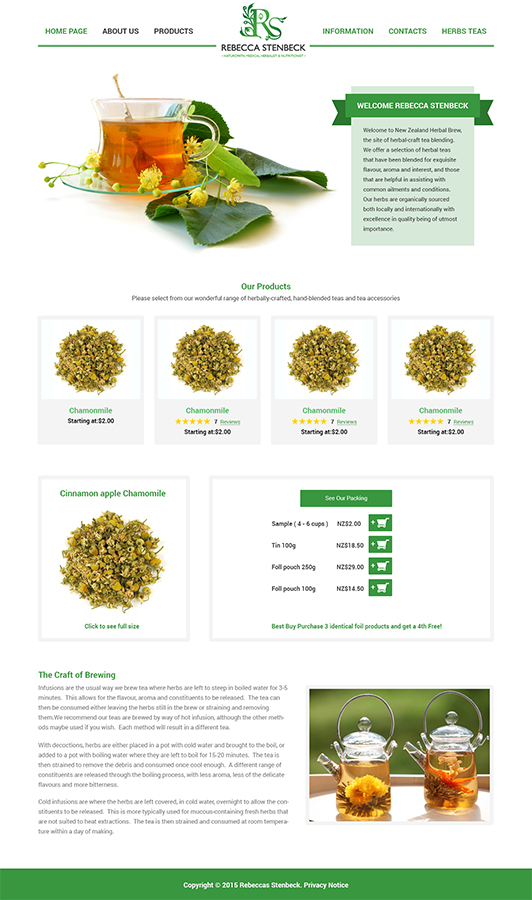 Web Design by TheCodeWire for this project | Design #6007035